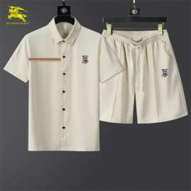 Picture of Burberry Shirt Pant Suits _SKUBurberryM-3XL12yr40820211